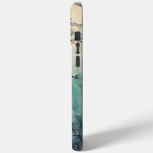 Coques Case-Mate iPhone Turtle Tranquillité s'épanouit (Verso / Gauche)