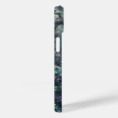 Coques Case-Mate iPhone Turtle Tranquillité s'épanouit (Verso / Droite)