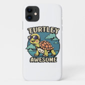 Coques Case-Mate iPhone Turtley Awesome (Dos)