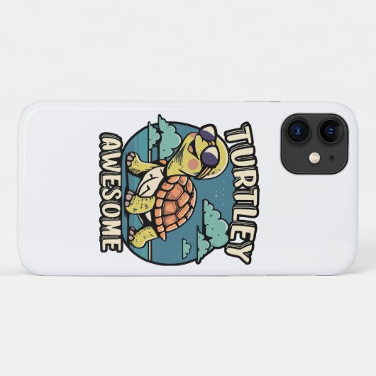 Coques Case-Mate iPhone Turtley Awesome (Dos (Horizontal))