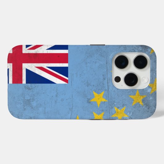 Coques Case-Mate iPhone Tuvalu (Verso (horizontal))