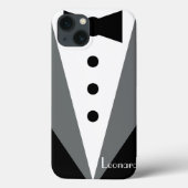 Coques Case-Mate iPhone Tuxedo (Verso)