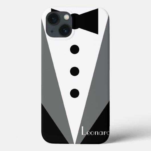 Coques Case-Mate iPhone Tuxedo (Verso)