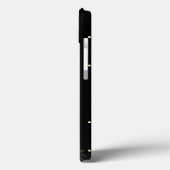 Coques Case-Mate iPhone Tuxedo Cat surpris par la libellule (Verso / Gauche)