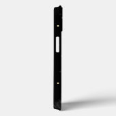 Coques Case-Mate iPhone Tuxedo Cat surpris par la libellule (Verso / Droite)