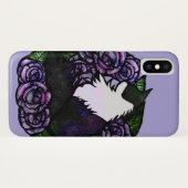 Coques Case-Mate iPhone Tuxedo Chat Chats chats noir et blanc (Dos (Horizontal))