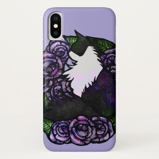 Coques Case-Mate iPhone Tuxedo Chat Chats chats noir et blanc (Dos)