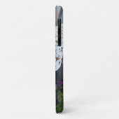 Coques Case-Mate iPhone Tuxedo Chat Cute Jolie Fleurs Chats Carte d'Annive (Dos/Gauche)