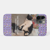 Coques Case-Mate iPhone Tuxedo Chat Cute Joyeux Anniversaire Touch Toes Ca (Dos (Horizontal))