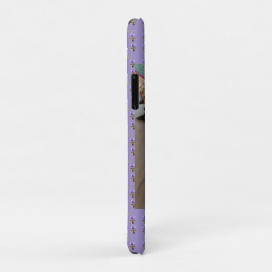 Coques Case-Mate iPhone Tuxedo Chat Cute Joyeux Anniversaire Touch Toes Ca (Dos/Droite)