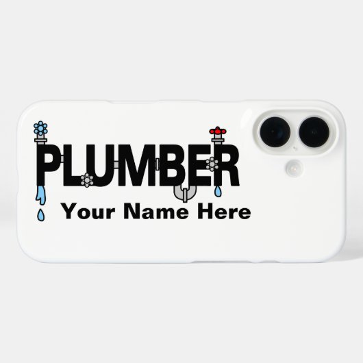 Coques Case-Mate iPhone Tuyaux en plomberie (Verso (horizontal))