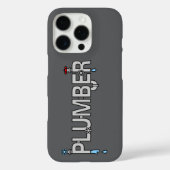 Coques Case-Mate iPhone Tuyaux en plomberie (Verso)