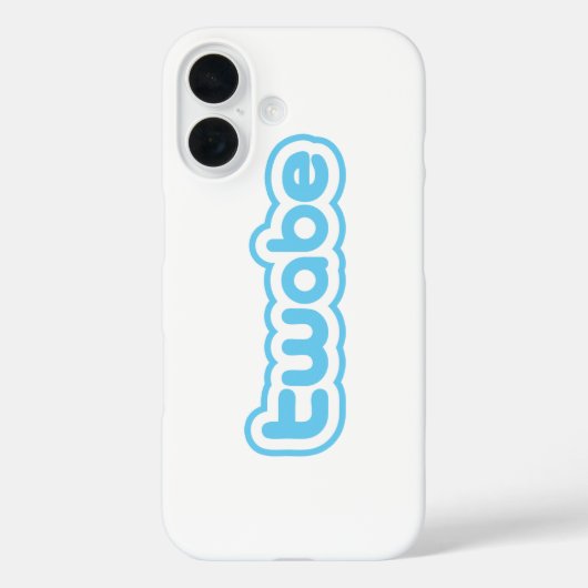 Coques Case-Mate iPhone twabe (Verso)