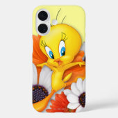 Coques Case-Mate iPhone TWEETY™ avec marguerites (Verso)