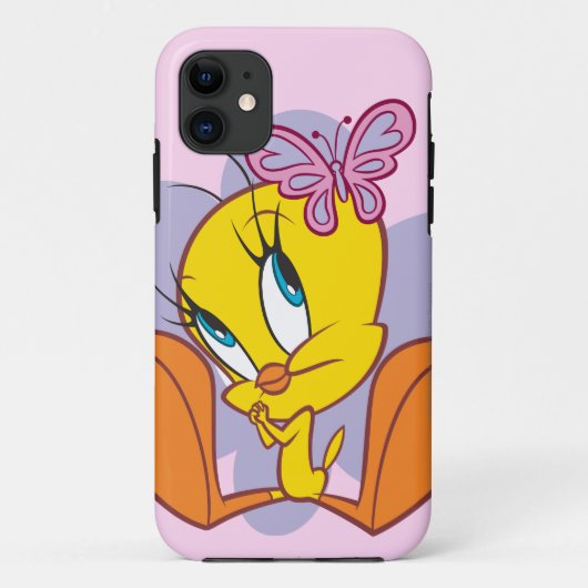 Coques Case-Mate iPhone TWEETY™ et Papillon (Dos)