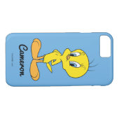 Coques Case-Mate iPhone TWEETY™ | Oiseau intelligent (Dos (Horizontal))