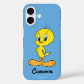 Coques Case-Mate iPhone TWEETY™ | Oiseau intelligent (Verso)