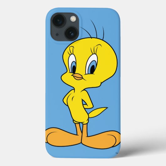 Coques Case-Mate iPhone TWEETY™ | Oiseau intelligent (Verso)