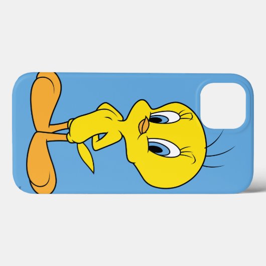 Coques Case-Mate iPhone TWEETY™ | Oiseau intelligent (Verso (horizontal))