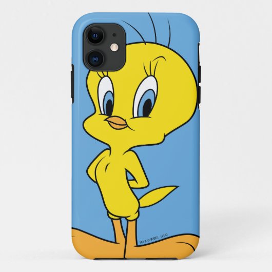 Coques Case-Mate iPhone TWEETY™ | Oiseau Malin (Dos)