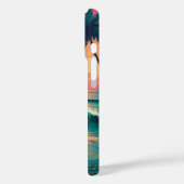 Coques Case-Mate iPhone Twilight Parting - Art côtier inspiré par Sangam (Verso / Gauche)