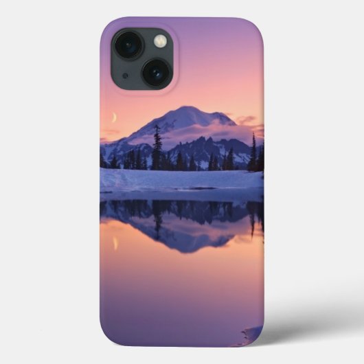 Coques Case-Mate iPhone Twilight, Tarn et Crescent Moon (Verso)