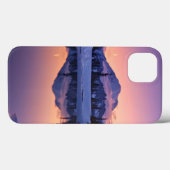 Coques Case-Mate iPhone Twilight, Tarn et Crescent Moon (Verso (horizontal))