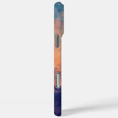 Coques Case-Mate iPhone Twilight violet sur un lac (Verso / Droite)