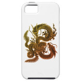 Coques Case-Mate iPhone Twindragon(Y) (Dos)