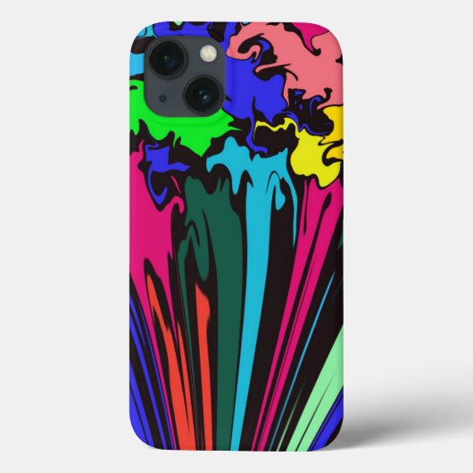 Coques Case-Mate iPhone Twirl coloré Abstrait / Pinched / (Verso)