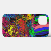 Coques Case-Mate iPhone Twirlers colorés Abstraits / Poussés / (Verso (horizontal))