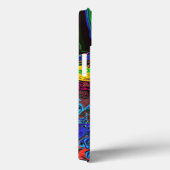 Coques Case-Mate iPhone Twirlers colorés Abstraits / Poussés / (Verso / Droite)