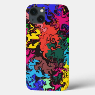 Case-Mate iPhone Case Twirls colorés Abstraits /