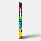 Coques Case-Mate iPhone Twirls colorés Abstraits / (Verso / Gauche)