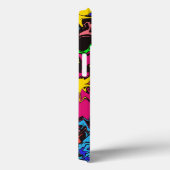 Coques Case-Mate iPhone Twirls colorés Abstraits / (Verso / Droite)