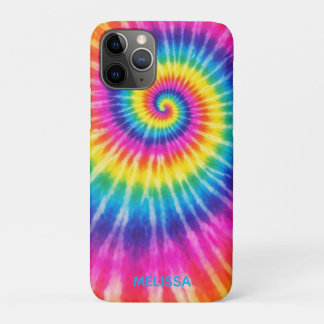 Case-Mate iPhone Case Tye-Dye Rétro Personnalisé Coloré Unisexe Ajouter 