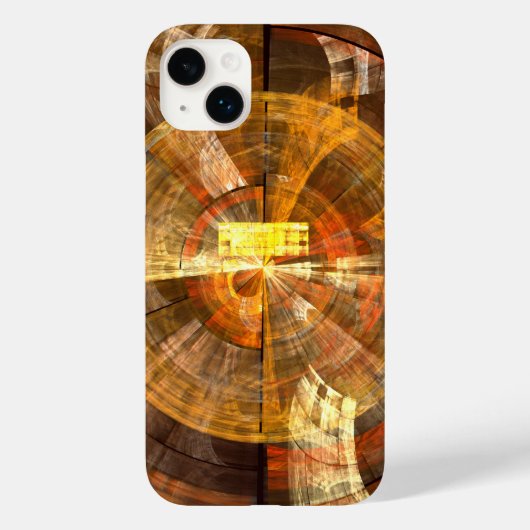 Coques Case-Mate iPhone Type abstrait d'intégrité (Verso)