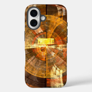 Coques iPhone 16 Type abstrait d'intégrité