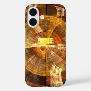 Coques iPhone 16 Type abstrait d'intégrité