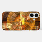 Coques Case-Mate iPhone Type abstrait d'intégrité (Verso (horizontal))