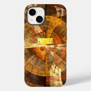 Coque Pour iPhone 14 Type abstrait d'intégrité