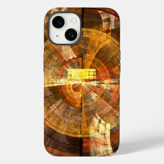 Coques Case-Mate iPhone Type abstrait d'intégrité (Verso)