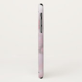 Coques Case-Mate iPhone Typographe rose Flamingo | Customized (Dos/Gauche)
