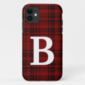 COQUES Case-Mate iPhone TYPOGRAPHIE À DAMIERS PERSONNALISER NOIR PLANIFIÉE (Dos)