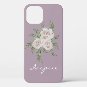Case-Mate iPhone Case Typographie aquarelle romantique inspirée de lavan