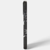 Coques Case-Mate iPhone Typographie Calligraphie Paris France Tour Eiffel (Verso / Gauche)