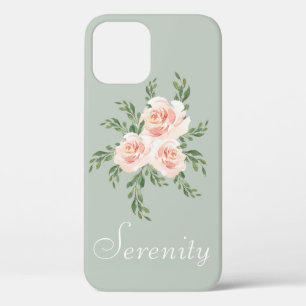 Case-Mate iPhone Case Typographie de l'aquarelle verte