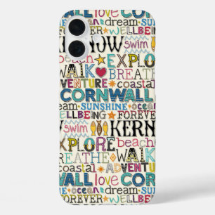 Coques iPhone 16 Plus typographie de mur