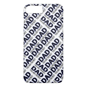 Etui iPhone Case-Mate Typographie de papa iPhone 7 Plus, à peine là