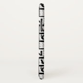 Coques Case-Mate iPhone Typographie grunge de Bronx New York | (Dos/Droite)